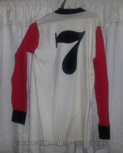 Chacarita Juniors Replika retro baju bolasepak 1982