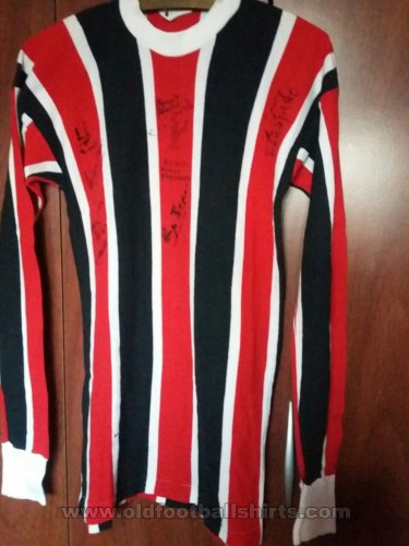 Chacarita Juniors Home fotbollströja 1977 - ?