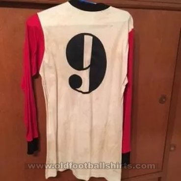 Chacarita Juniors חוץ חולצת כדורגל 1982