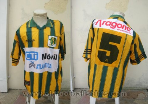 Aldosivi Home football shirt 1997