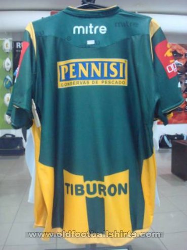 Aldosivi Home φανέλα ποδόσφαιρου 2009 - 2010