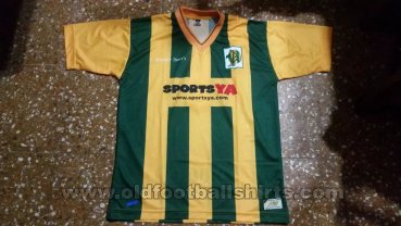 Aldosivi Home voetbalshirt  2002 - 2003
