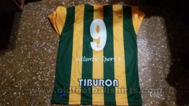 Aldosivi Home voetbalshirt  2002 - 2003