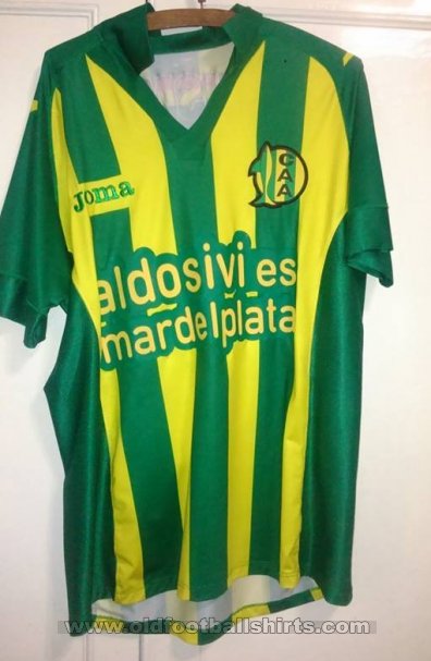 Aldosivi Home football shirt 2014