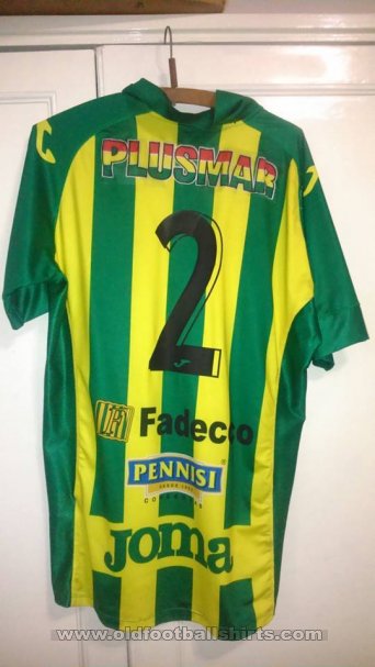 Aldosivi Home football shirt 2014
