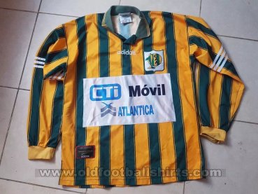 Aldosivi Home football shirt 1997 - 1998