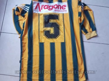 Aldosivi Home football shirt 1997 - 1998