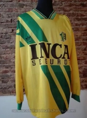 Aldosivi Home football shirt 1993 - 1994