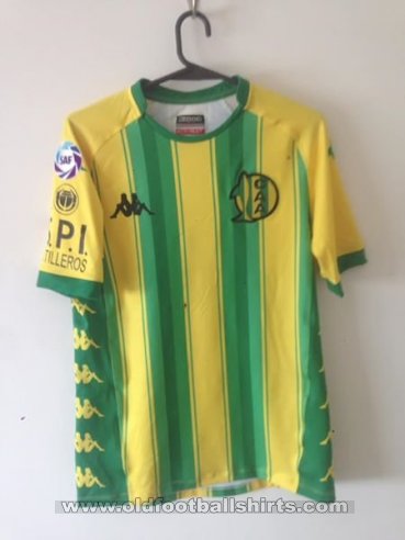 Aldosivi Home football shirt 2018 - 2019