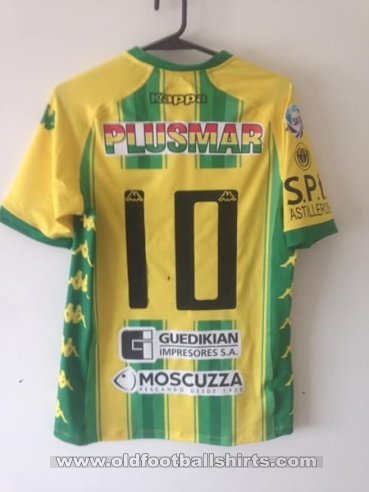 Aldosivi Home football shirt 2018 - 2019