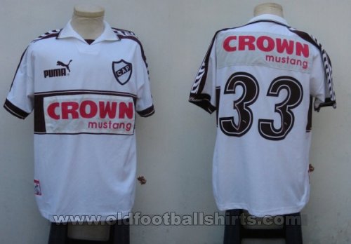Platense Home baju bolasepak 1998 - 1999