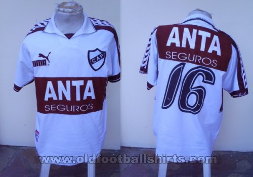 Platense Home football shirt 1999 - 2000