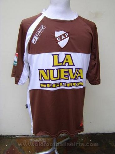 Platense Home football shirt 2006 - 2007