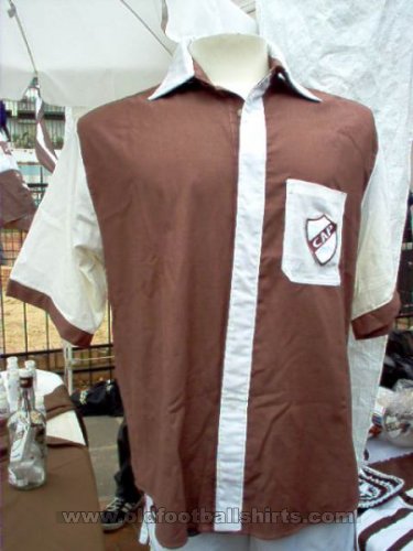 Platense Home football shirt 1955