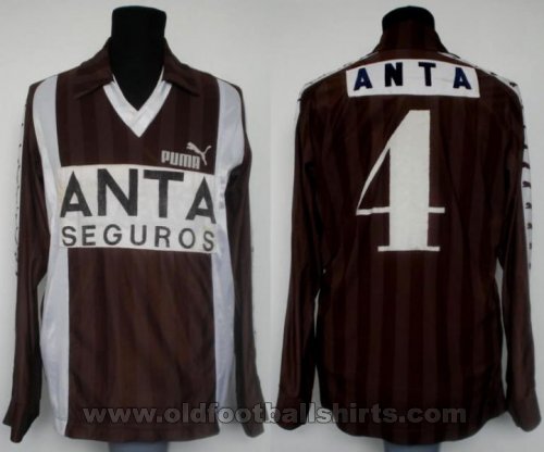 Platense Home football shirt 1989