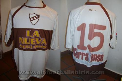 Platense Home football shirt 2006