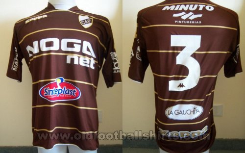 Platense Away football shirt 2009 - 2010