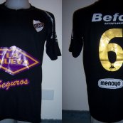 Third football shirt 2008 - 2009