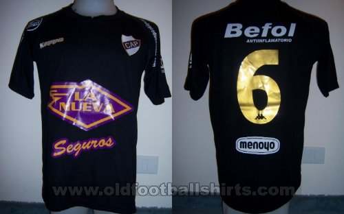 Platense Third football shirt 2008 - 2009