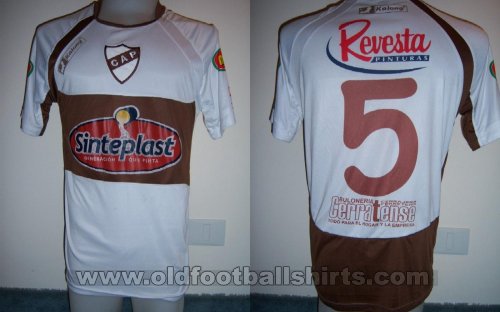Platense Home football shirt 2005 - 2006