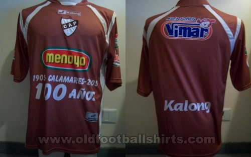 Platense Away football shirt 2005
