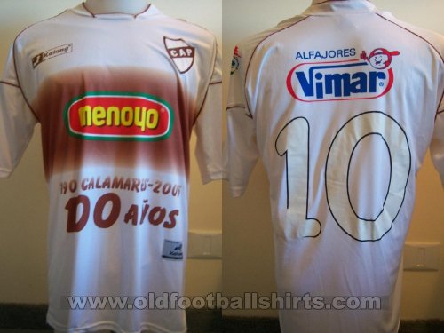 Platense Home football shirt 2005
