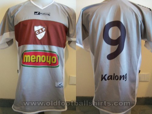 Platense Away football shirt 2004 - 2005