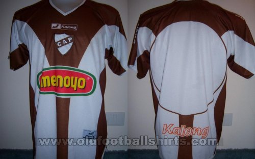 Platense Home football shirt 2004 - 2005