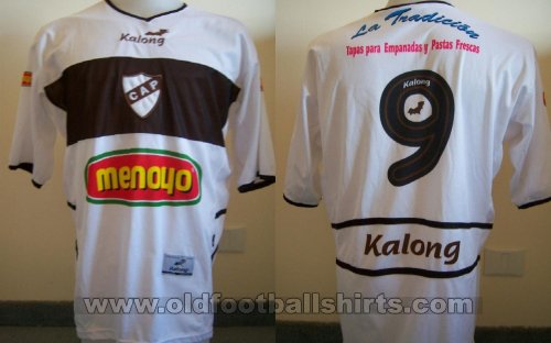 Platense Home football shirt 2003