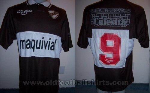 Platense Maglia da trasferta maglia di calcio 1993 - 1994