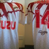 Unknown shirt type 1992 - 1993
