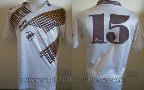Platense Il Terzo maglia di calcio 1991 - 1992