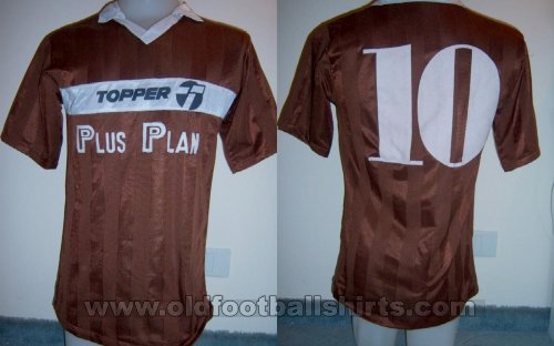Platense Home football shirt 1987 - 1988