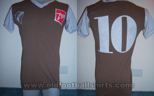 Platense Home football shirt 1981 - 1982