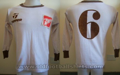 Platense Away football shirt 1981 - 1983