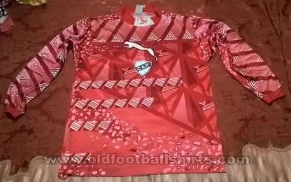Platense Goalkeeper football shirt 1989