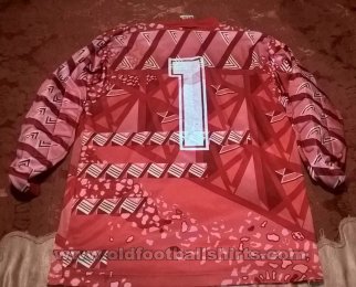 Platense Goalkeeper football shirt 1989