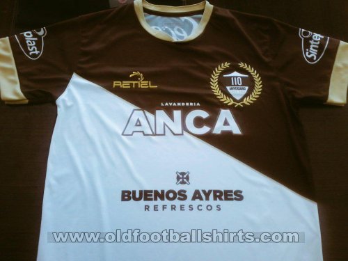 Platense Especial camisa de futebol 2015
