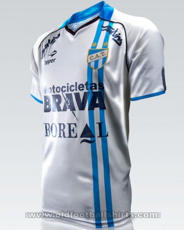 Atletico Tucuman Away football shirt 2011 - 2012