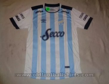 Atletico Tucuman Home football shirt 2016 - 2017