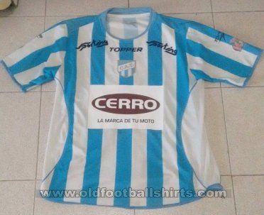 Atletico Tucuman Home baju bolasepak 2008 - 2009