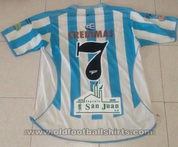 Atletico Tucuman Home baju bolasepak 2008 - 2009