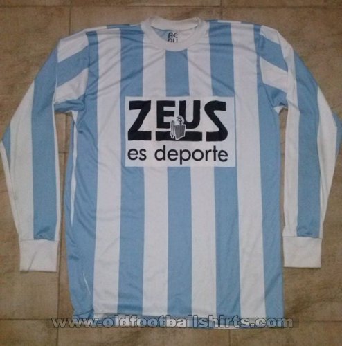 Atletico Tucuman Home football shirt 1986