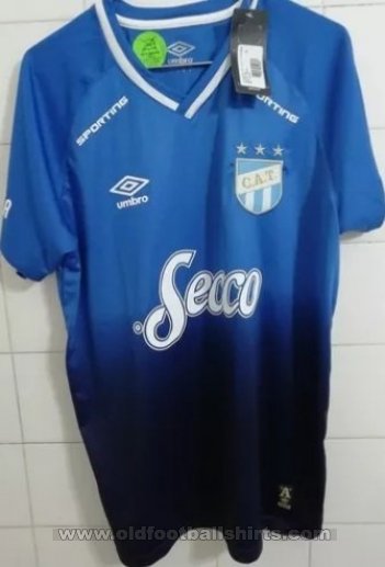 Atletico Tucuman Away football shirt 2017 - 2018