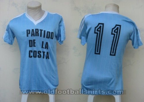Club Atletico Temperley Home football shirt 1986