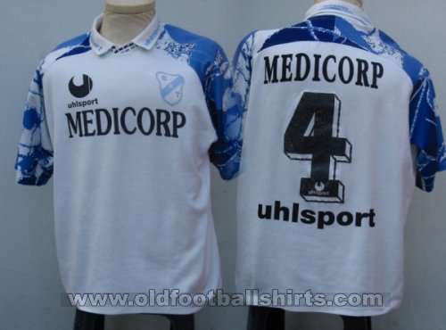 Club Atletico Temperley Home football shirt 1996