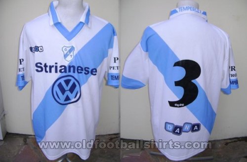 Club Atletico Temperley Home football shirt 2003
