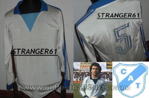 Club Atletico Temperley Goalkeeper football shirt 1986