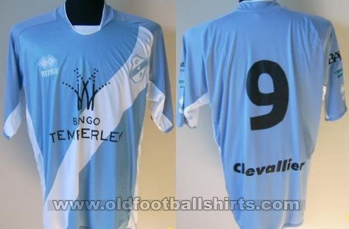 Club Atletico Temperley Home football shirt 2005