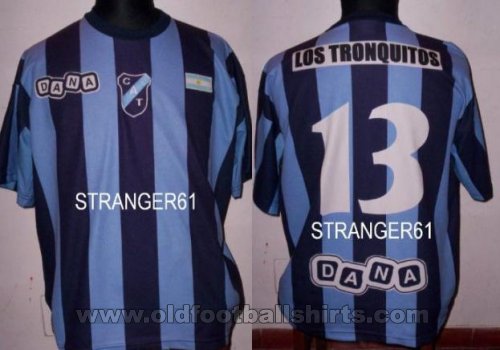 Club Atletico Temperley Home football shirt (unknown year)